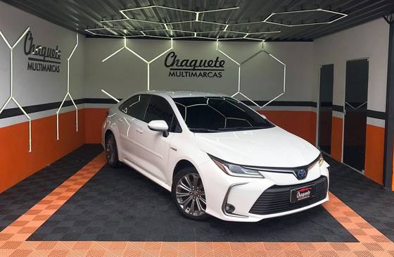 TOYOTA COROLLA 1.8 VVT-I HYBRID FLEX ALTIS CVT